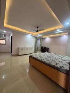 Bedroom Image of 600 Sq.ft 1 RK Builder Floor for rent in Sector 21 Gurgaon for Rs. 20000