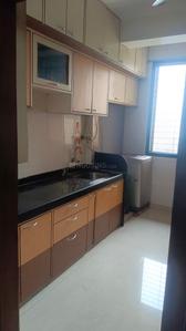 Kitchen Image of 1350 Sq.ft 2 BHK Apartment / Flat for rent in Beverly Park, Nerul Navi Mumbai for Rs. 82000