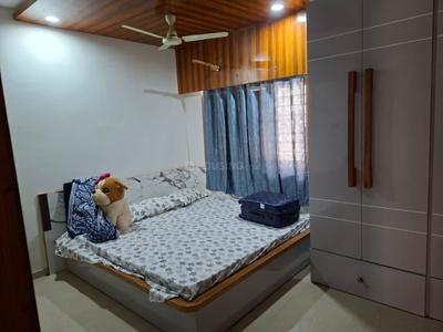 Bedroom Image of 1100 Sq.ft 3 BHK Villa for rent in Manjalpur Vadodara for Rs. 26000