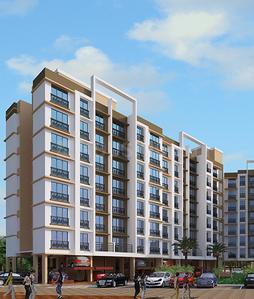 Image of 572 Sq.ft 1 BHK Apartment / Flat for sale in Dynamic Crest Phase II Titlis, Dombivli East, Thane for Rs. 3600000