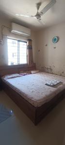 Bedroom Image of 565 Sq.ft 2 BHK Apartment / Flat for rent in Madhapar Rajkot for Rs. 11000