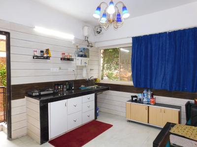 Kitchen Image of 350 Sq.ft 1 BHK Apartment / Flat for rent in DDA Flats Sarita Vihar, Sarita Vihar New Delhi for Rs. 36000