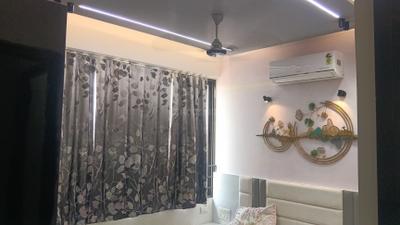 Bedroom Image of 1500 Sq.ft 2.5 BHK Apartment / Flat for rent in Malabar County III, Vaishno Devi Circle Ahmedabad for Rs. 35000