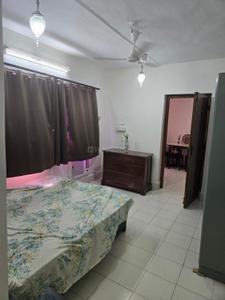 Bedroom Image of 910 Sq.ft 2 BHK Apartment / Flat for rent in Rizvi Complex, Pali Hill Mumbai for Rs. 125000