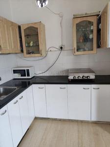 Kitchen Image of 2000 Sq.ft 2 BHK Builder Floor for rent in Sector 16 Faridabad for Rs. 24000