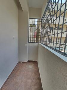 Balcony Image of 1185 Sq.ft 2 BHK Apartment / Flat for rent in Kasturi Nagar Bengaluru for Rs. 40000