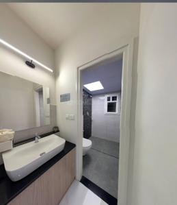 Bathroom Image of 659 Sq.ft 1 BHK Apartment / Flat for rent in Panchshil Towers, Kharadi Pune for Rs. 14000