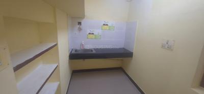 Kitchen Image of 150 Sq.ft 1 BHK Apartment / Flat for rent in Uppilipalayam Coimbatore for Rs. 7500