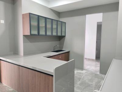 Kitchen Image of 3100 Sq.ft 4 BHK Apartment / Flat for rent in One Akshar, Sanpada Navi Mumbai for Rs. 350000