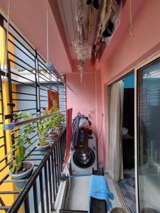 Balcony Image of 500 Sq.ft 2 BHK Apartment / Flat for sale in Basu Dream Sunrise, Rajarhat Kolkata for Rs. 3250000