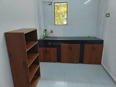 Kitchen Image of 550 Sq.ft 1 BHK Apartment / Flat for rent in Leela Apartment, Andheri West Mumbai for Rs. 45000