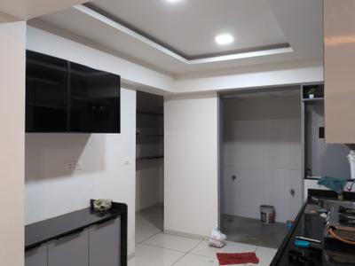 Kitchen Image of 2060 Sq.ft 3 BHK Apartment / Flat for rent in Chhani Vadodara for Rs. 35000