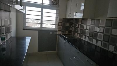 Kitchen Image of 650 Sq.ft 2 BHK Apartment / Flat for rent in Provident Park Square, Talaghattapura Bengaluru for Rs. 25000