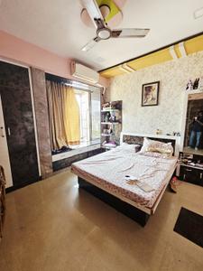 Bedroom Image of 1200 Sq.ft 2.5 BHK Apartment / Flat for sale in Sai Brindavan, Kalyan West Kalyan for Rs. 9900000