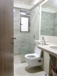 Common Bathroom Image of 1020 Sq.ft 2.5 BHK Apartment / Flat for rent in T Bhimjyani Neelkanth Woods Olivia, Thane West Thane for Rs. 54000