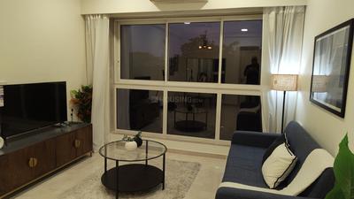Living Room Image of 546 Sq.ft 1 BHK Apartment / Flat for sale in Godrej The Trees, Vikhroli East Mumbai for Rs. 19900000