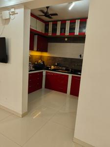 Kitchen Image of 1200 Sq.ft 2.5 BHK Apartment / Flat for rent in Bharat The Province, Punawale Pune for Rs. 26000
