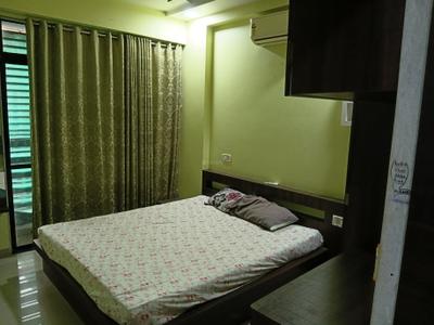 Bedroom Image of 2150 Sq.ft 3 BHK Apartment / Flat for rent in Bhaijipura Gandhinagar for Rs. 40000