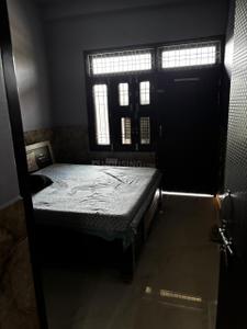 Bedroom Image of 1350 Sq.ft 3 BHK Builder Floor for rent in Pratap Nagar Jaipur for Rs. 21000