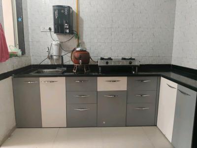 Kitchen Image of 1945 Sq.ft 3 BHK Apartment / Flat for sale in Orchid Exotica, Makarba Ahmedabad for Rs. 17500000