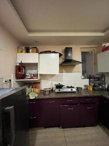 Kitchen Image of 1500 Sq.ft 2 BHK Builder Floor for rent in GMS Road Dehradun for Rs. 26000