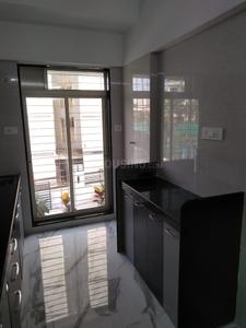 Kitchen Image of 625 Sq.ft 1 BHK Apartment / Flat for sale in Tritonia Man Mandir, Bhayandar West Mira Bhayandar for Rs. 6450000