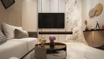 Hall Image of 2026 Sq.ft 3 BHK Builder Floor for sale in Gopalapuram Chennai for Rs. 44572000