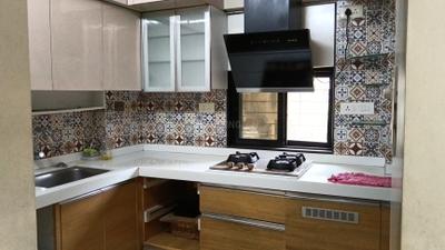 Kitchen Image of 608 Sq.ft 1 BHK Apartment / Flat for sale in Kalyan West Kalyan for Rs. 3800000