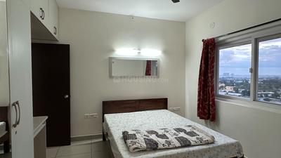 Bedroom Image of 1630 Sq.ft 3 BHK Apartment / Flat for rent in Prestige Tranquility, Budigere Cross Bengaluru for Rs. 48000