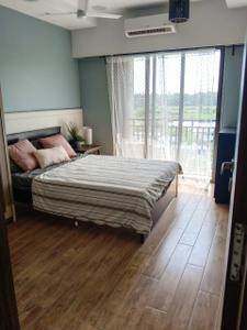 Bedroom Image of 898 Sq.ft 2 BHK Apartment / Flat for sale in Skylark, Vasai West Vasai for Rs. 7500000
