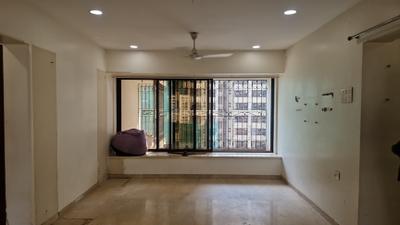 Living Room Image of 1550 Sq.ft 3 BHK Apartment / Flat for rent in Samarth Aangan, Andheri West Mumbai for Rs. 160000