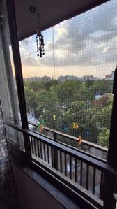 Balcony Image of 1671 Sq.ft 3 BHK Apartment / Flat for sale in Shivalik Platinum, Satellite Ahmedabad for Rs. 16500000