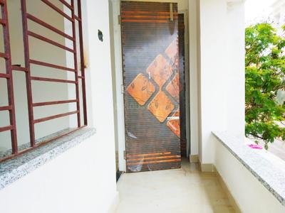 Balcony Image of 1340 Sq.ft 3 BHK Apartment / Flat for sale in New Town Kolkata for Rs. 11000000