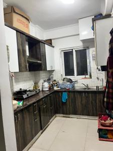 Kitchen Image of 500 Sq.ft 1 RK Apartment / Flat for rent in SVP Gulmohur Residency, Indirapuram Ghaziabad for Rs. 8000