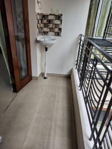 Balcony Image of 1106 Sq.ft 2 BHK Apartment / Flat for sale in Adya Moore Exotica, Ashok Nagar Kolkata for Rs. 8500000