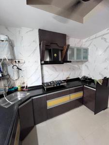 Kitchen Image of 2200 Sq.ft 3 BHK Apartment / Flat for sale in Bhayli Vadodara for Rs. 7500000