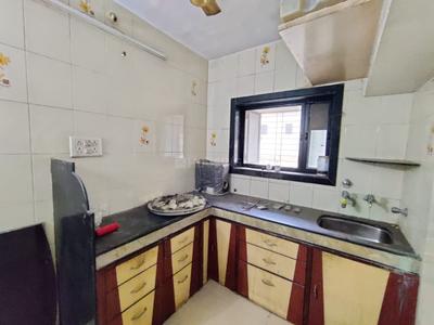 Kitchen Image of 560 Sq.ft 1 BHK Apartment / Flat for sale in Dombivli West Thane for Rs. 4200000