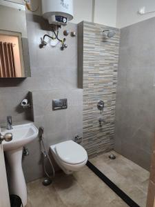 Bathroom Image of 1871 Sq.ft 3 BHK Apartment / Flat for sale in Ruchi One Rajarhat, New Town Kolkata for Rs. 30000000