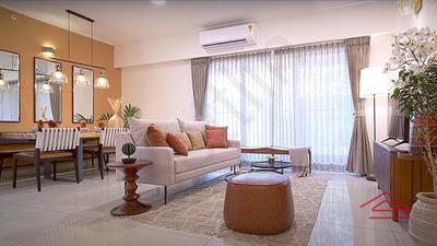 Bedroom Image of 2435 Sq.ft 3.5 BHK Apartment / Flat for sale in Godrej Woodscapes by Godrej Properties Ltd. , Goravigere Bengaluru for Rs. 34000000