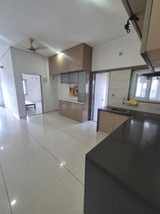 Kitchen Image of 2000 Sq.ft 3 BHK Apartment / Flat for rent in Jack Dream Comforts, Alkapuri Vadodara for Rs. 30000