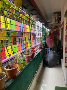 Balcony Image of 560 Sq.ft 1 BHK Apartment / Flat for sale in Chinchwad Pune for Rs. 4000000