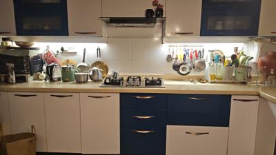 Kitchen Image of 1859 Sq.ft 3 BHK Builder Floor for sale in MDVR Prime Rose, Akshayanagar Bengaluru for Rs. 13500000