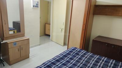 Bedroom Image of 900 Sq.ft 2 BHK Apartment / Flat for rent in Vastu Sundar Apartment, Aundh Pune for Rs. 28000