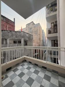Balcony Image of 621 Sq.ft 1 BHK Builder Floor for rent in Saket New Delhi for Rs. 11000