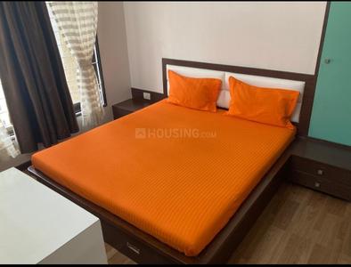 Bedroom Image of 550 Sq.ft 1 BHK Apartment / Flat for rent in Lodha Casa Ultima, Thane West Thane for Rs. 40000