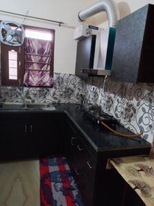 Kitchen Image of 1820 Sq.ft 2 BHK Builder Floor for rent in Bajwa NRI Apartments, Kharar Mohali for Rs. 17000