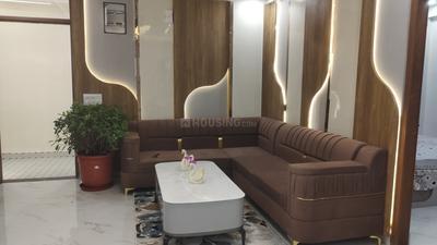 Living Room Image of 1240 Sq.ft 3 BHK Apartment / Flat for sale in Keshupura Jaipur for Rs. 5800000