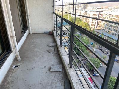Balcony Image of 1100 Sq.ft 2 BHK Apartment / Flat for sale in Mhalsa Residency, Kamothe Navi Mumbai for Rs. 12500000