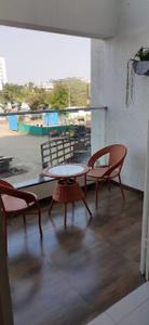 Balcony Image of 1049 Sq.ft 2 BHK Apartment / Flat for sale in K Shire, Punawale Pune for Rs. 7800000