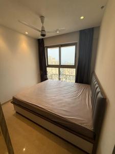 Bedroom Image of 579 Sq.ft 1 BHK Apartment / Flat for rent in Hiranandani Highland A B C D And E Wing, Powai Mumbai for Rs. 70016